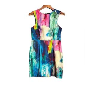 Talulah patterned mini dress